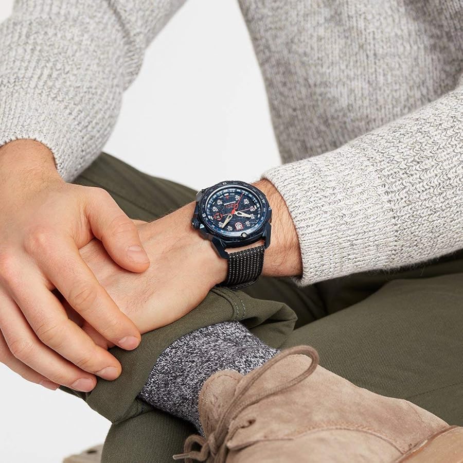 Amazon | Luminox ICE SAR Arctic メンズ腕時計 46mm ステンレス